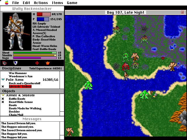 games for mac 1990s